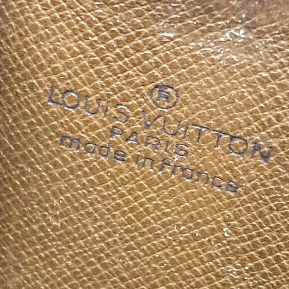 LOUIS VUITTON Porte Documents Monogram Clutch Bag 181-052725 - Picture 7 of 7